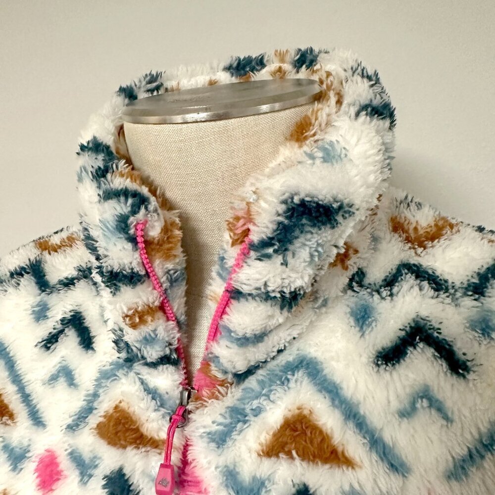 Eddie Bauer Aztec Fleece - Picture 4 of 10
